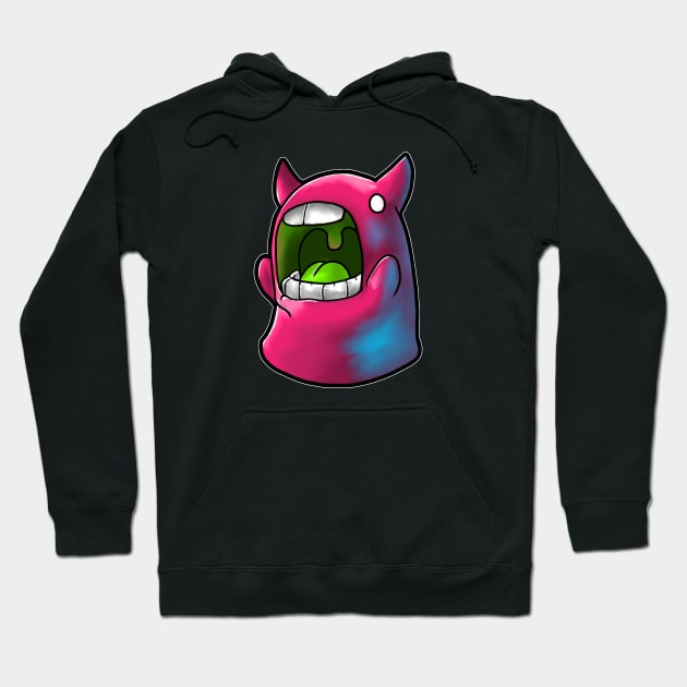 Egon The Slime Hoodie by BigHootchie's Super Art Emporium